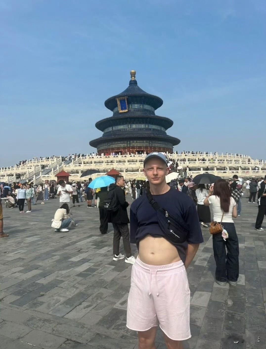 这是来中国学到精髓了