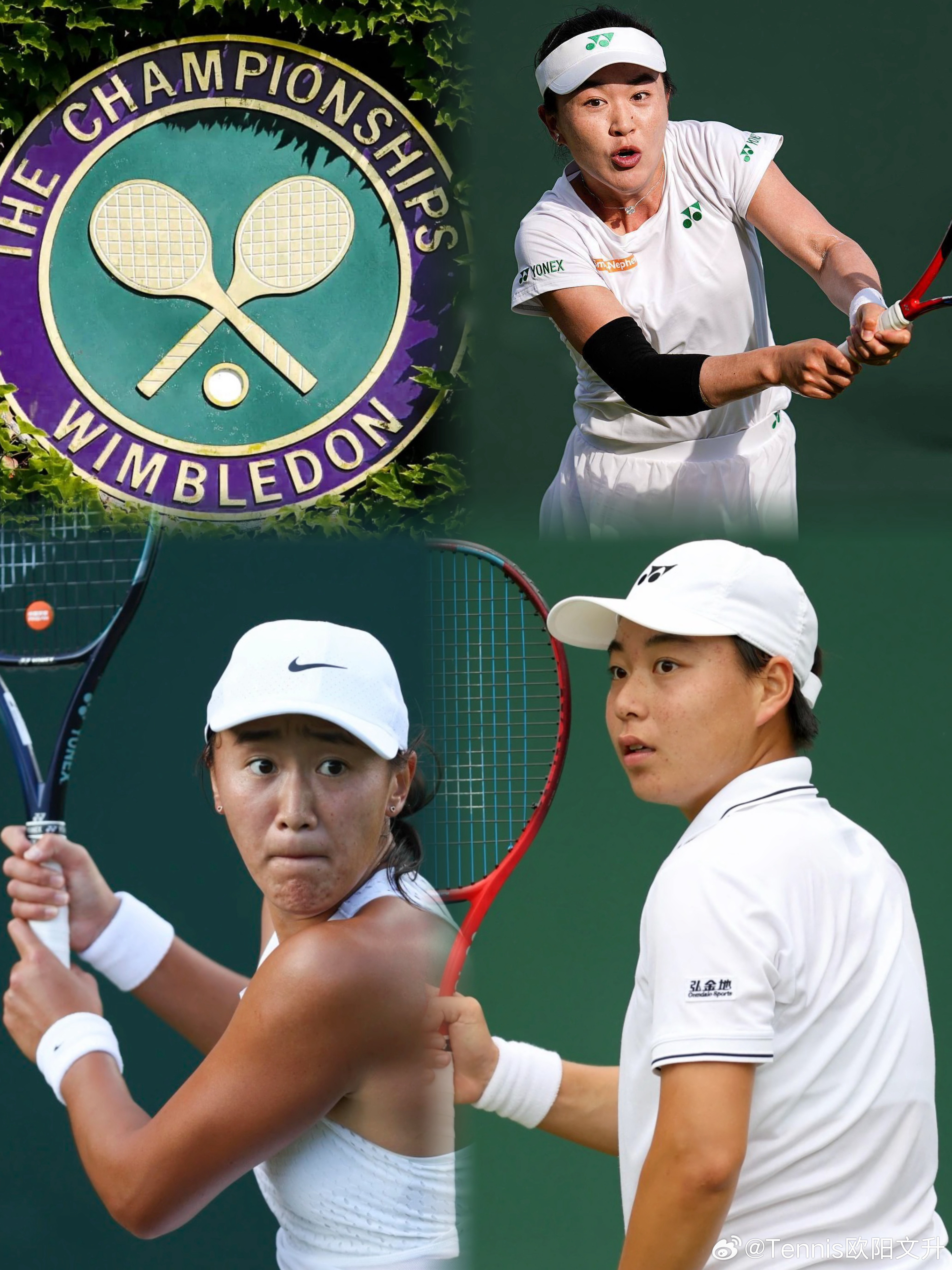 🟢温网2026女单资格赛首轮✅【4】🇨🇳王曦雨7-6(4)/6-4击败?