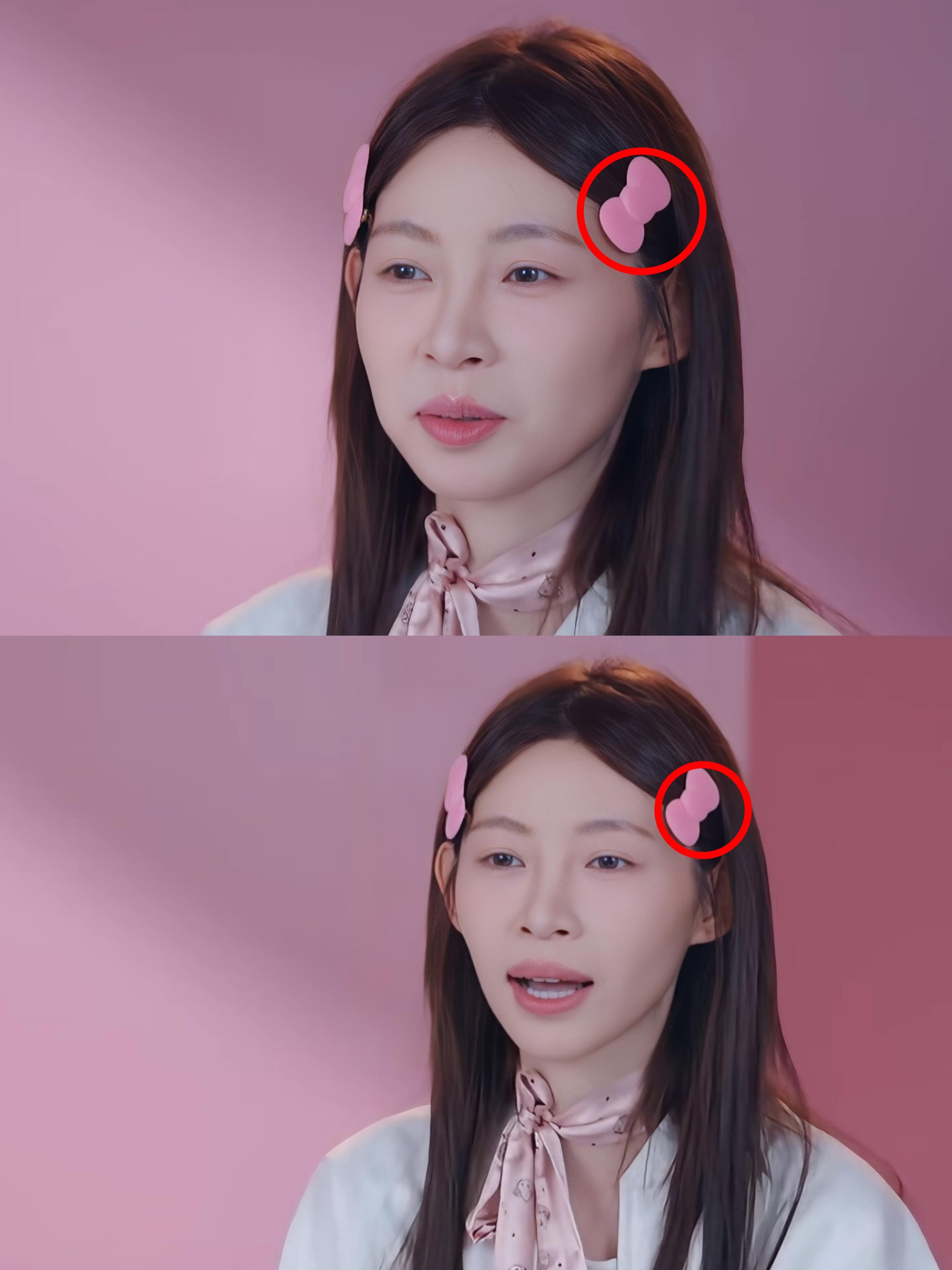 啊啊啊～头回在恋综看到这么松弛的女嘉宾