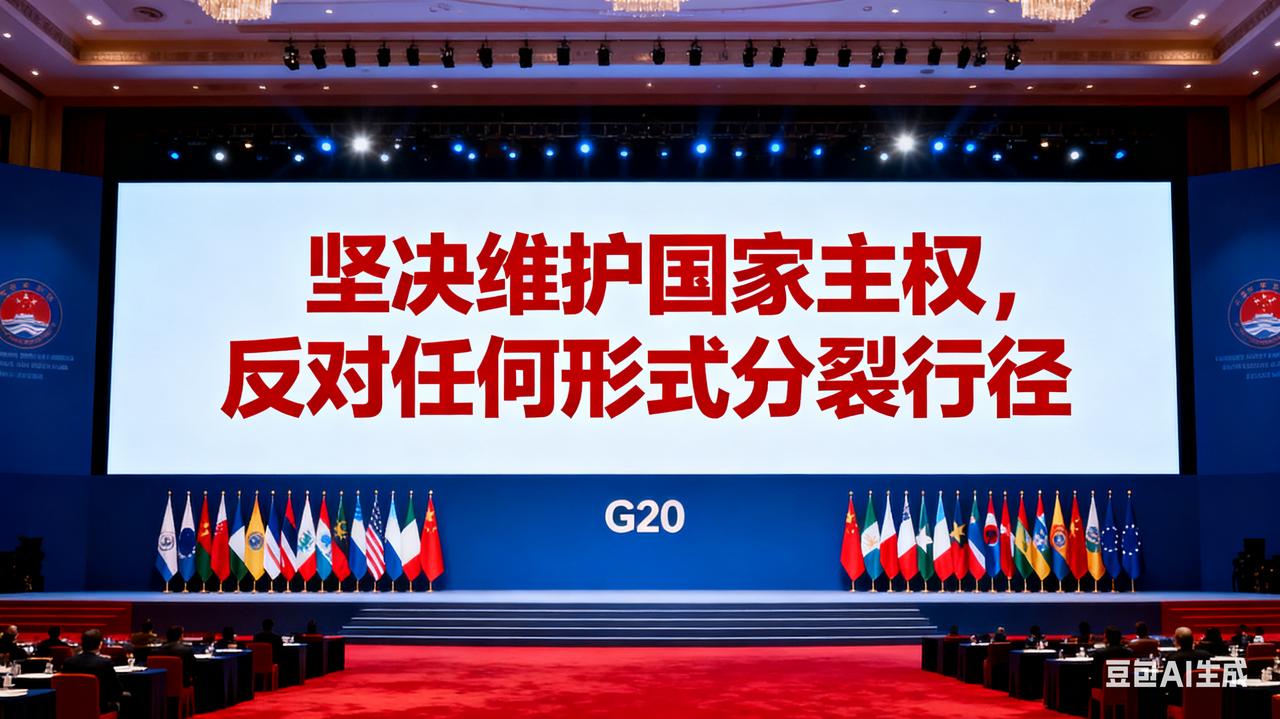 高市早苗G20会场中小动作不断G20会场惊现挑衅小动作！高市早苗这波操作太掉价