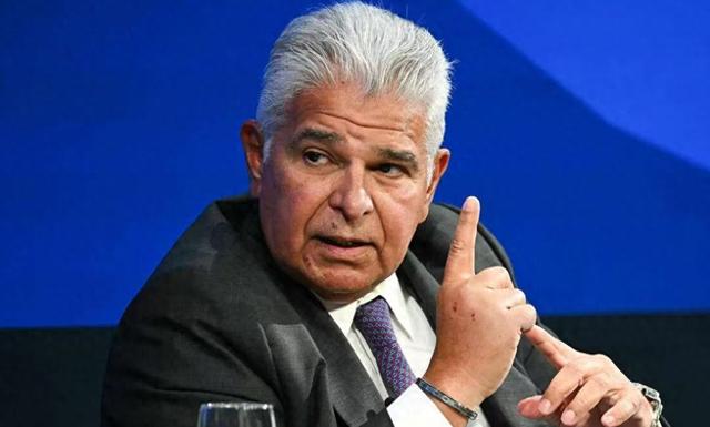 巴拿马总统公开示好中国!4月9日，据路透社报道，巴拿马总统何塞·劳尔·穆利诺在视