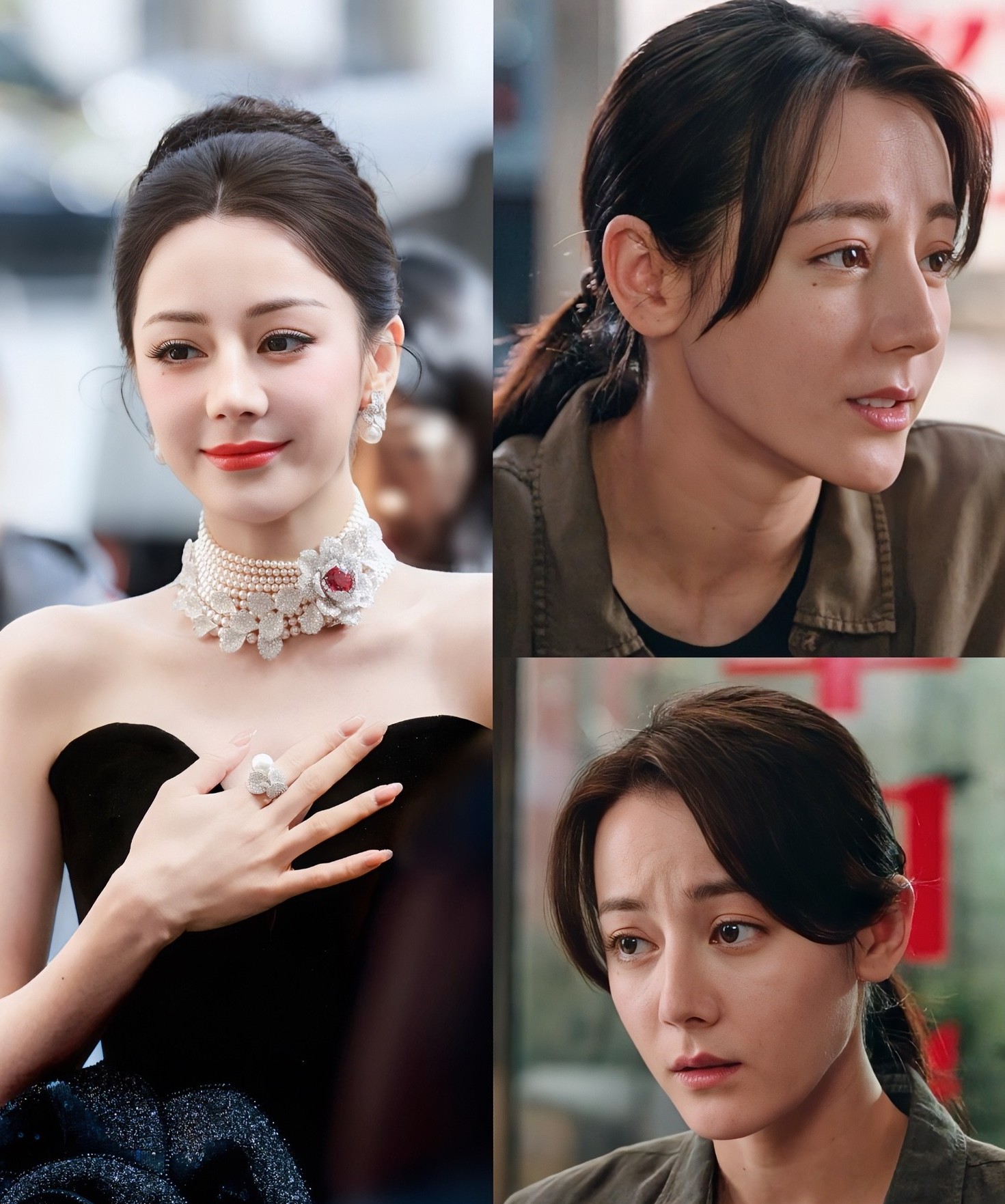 迪丽热巴估计一夜又一夜睡不着了她怎么也想不通明明自己是女顶流，怎