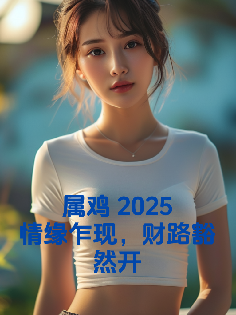 属鸡2025：情缘乍现，财路豁然开
