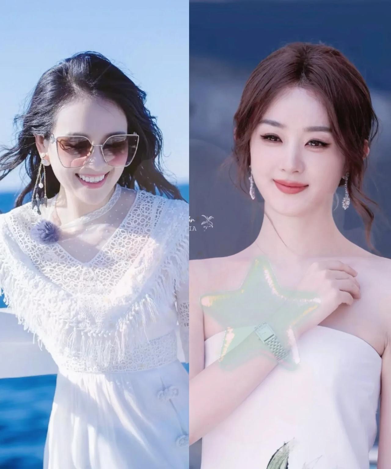 章子怡用一句话点名角色！赵丽颖的演技无可挑剔！这个角色很难演，但我能行！章子