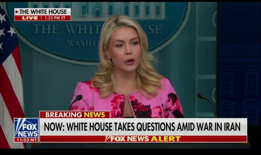 记者：为什么政府允许俄罗斯向古巴输送石油，却不允许其他国家？白宫新闻秘书莱维特