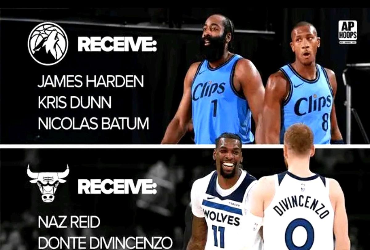 换来打首发的话一样没什么用。快船缺第六人，上赛季也是因为这个输，鲈鱼非要让鲍