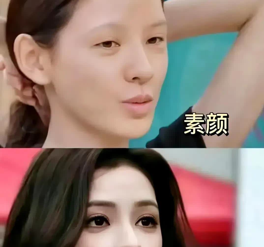 孟子义和张予曦这素颜vs妆后，差距大到让人愣神！素颜时被网友笑清汤寡水，