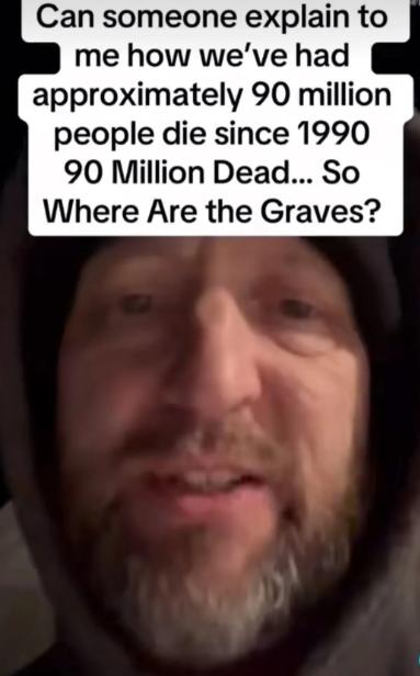 牢A还是保守了，一个美国网友灵魂拷问：1990年至今美国死亡人口超9000万，可