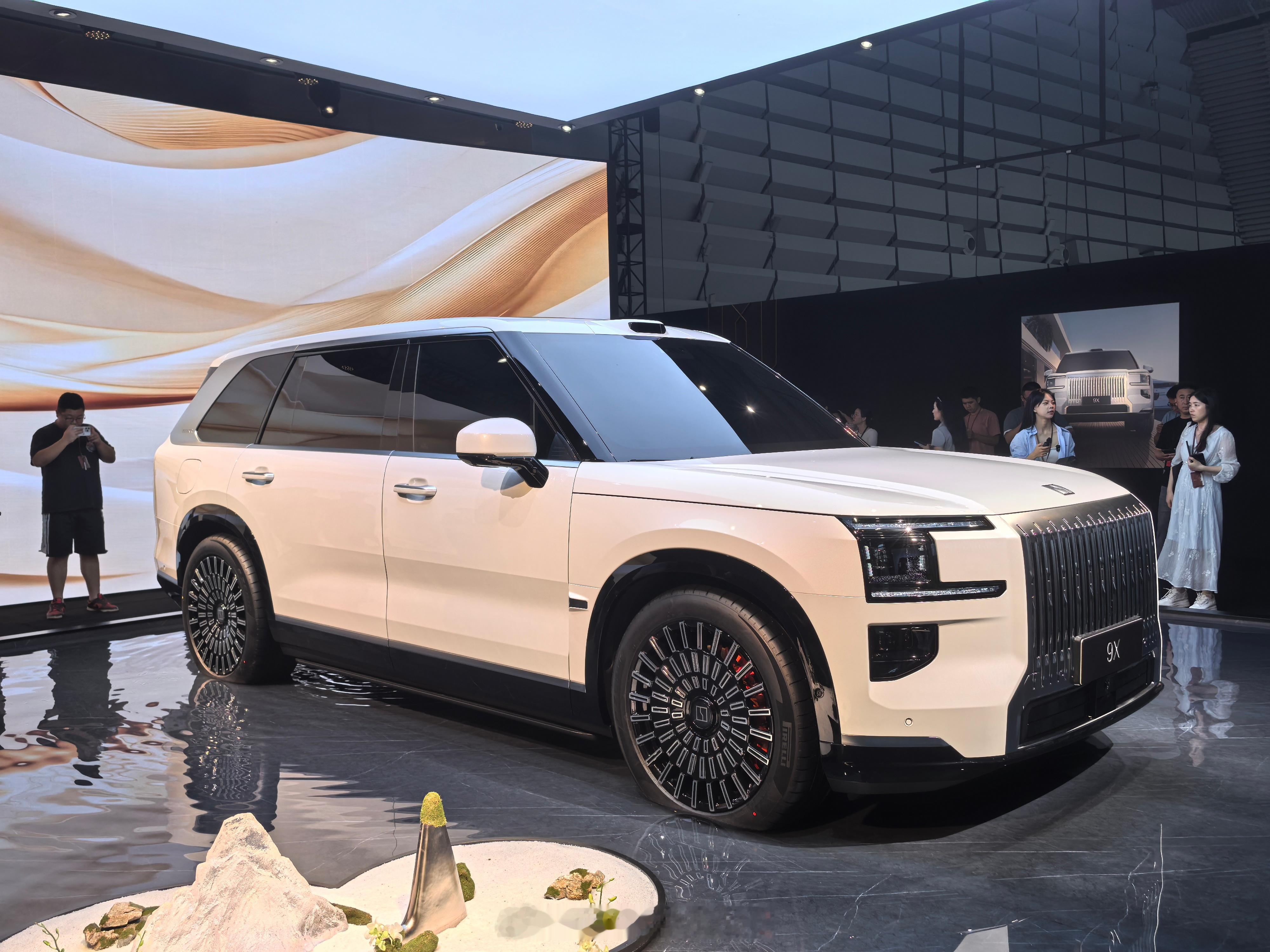 极氪9X今晚技术发布，会有什么惊喜呢？大v聊车​​​