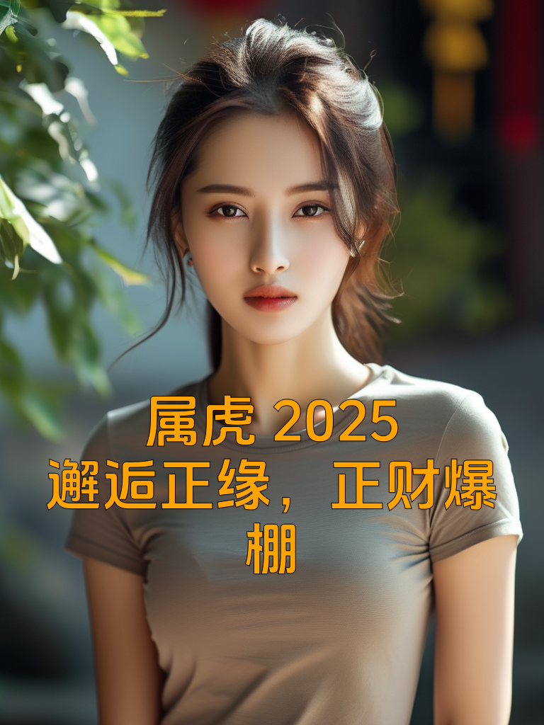 属虎2025：邂逅正缘，正财爆棚