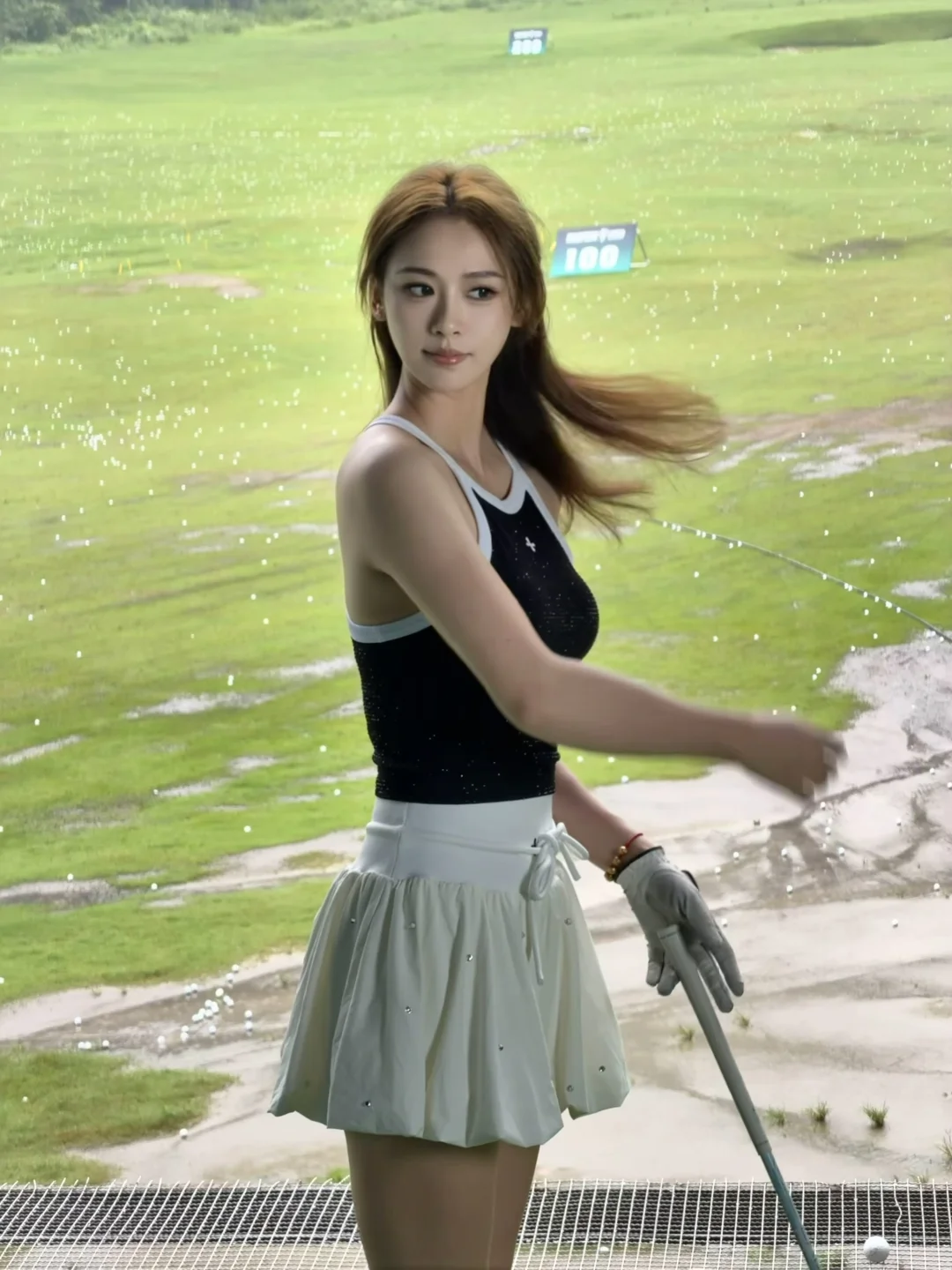 夏天当然要挥杆啦⛳️