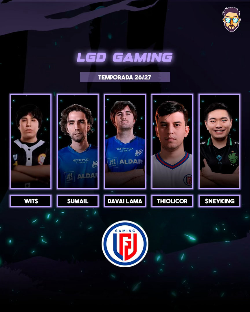 看来LGD真是这套阵容了啊DOTA2dota2​​​