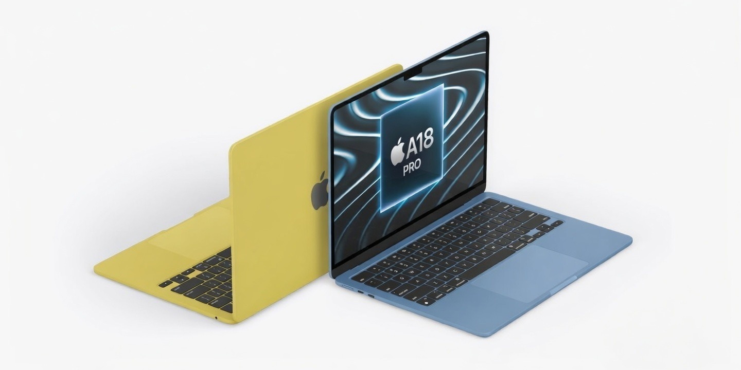 【Apple即将推出的低成本MacBook将配备“多彩配色”，并于下个月上