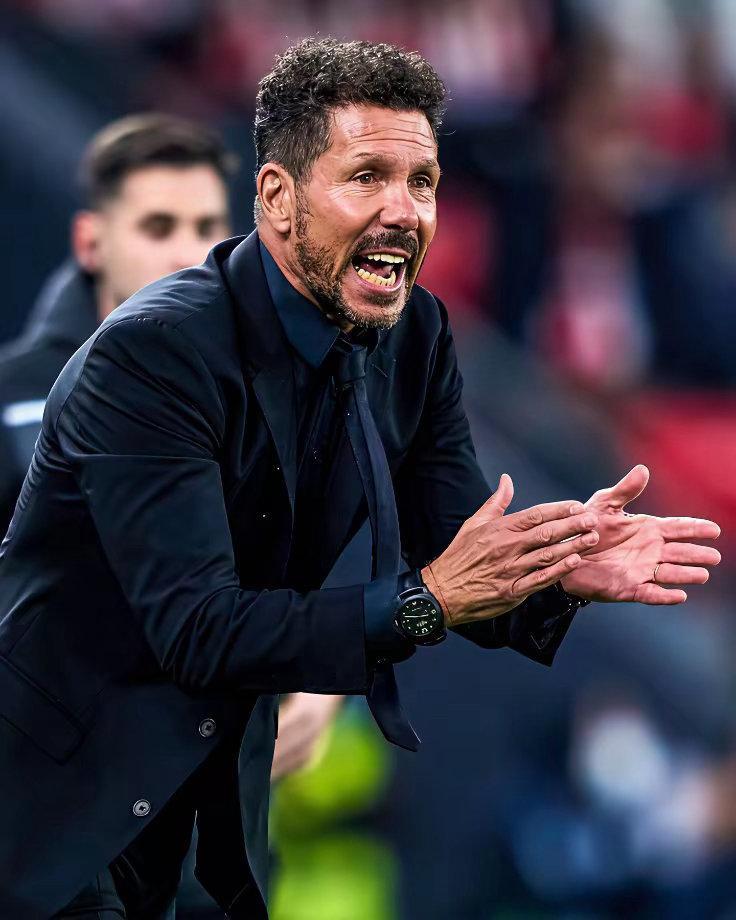 全力冲刺！马竞志在欧冠冠军！若马竞欧冠淘汰巴萨，西蒙尼或大胆轮休。据报道，俱乐部