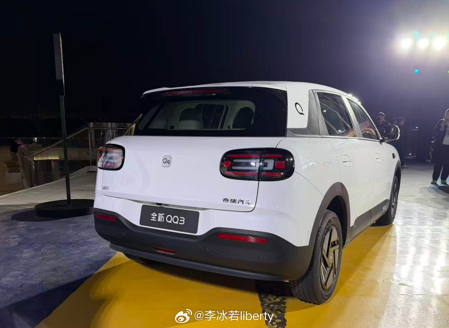 全新奇瑞QQ3预售了价格6.8920-8.9985万元价格依然极具竞争力且4款