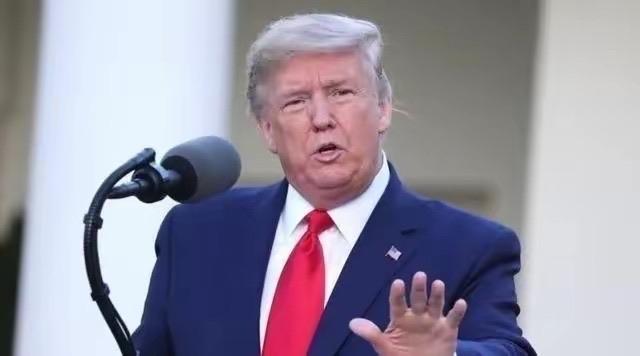 特朗普曾说：“台湾是属于中国的，中方武统是自由的，但一旦动手，美国会感到不高兴！