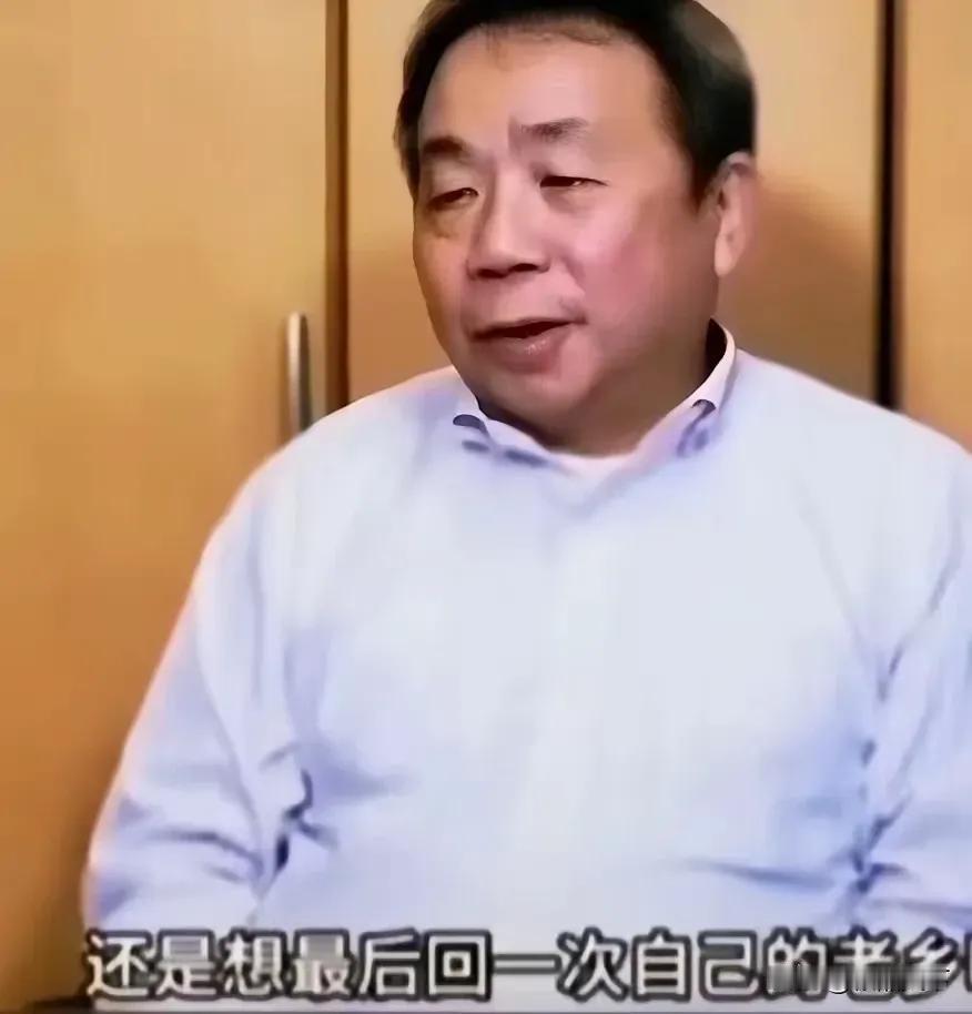 大汉奸石平说：“我不知道中国对我的制裁什么时候能解除，但我很希望在有生之年能回一
