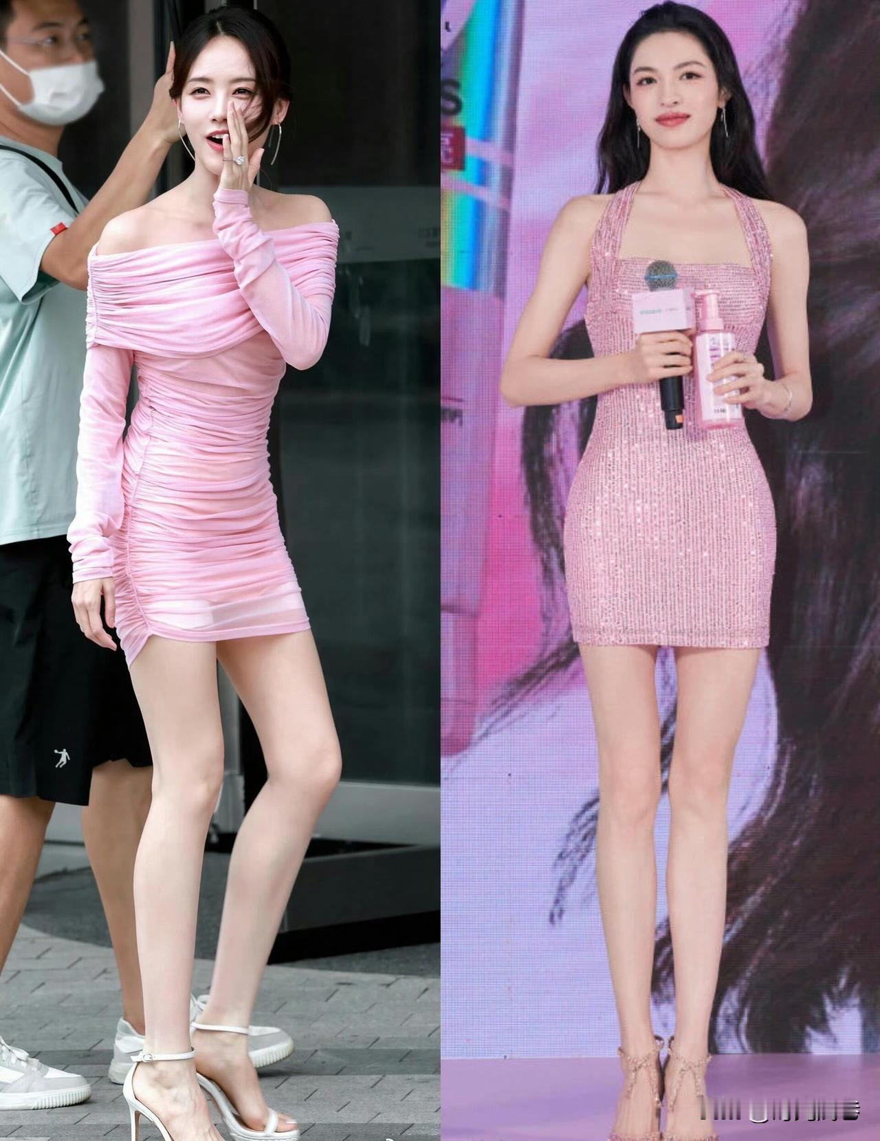 钟楚曦李一桐对比照，大家觉得谁更美更有气质？更喜欢谁的演技？