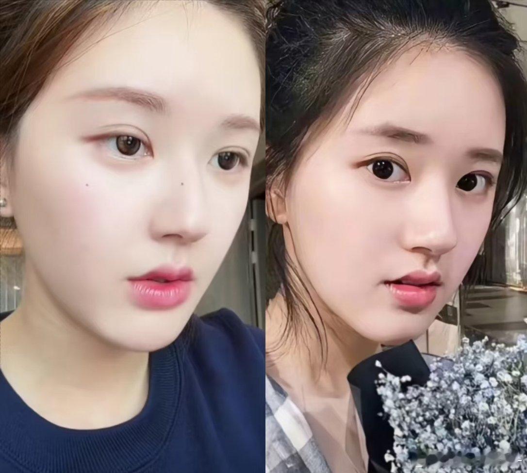 赵露思6年前和现在，这么看没啥变化啊