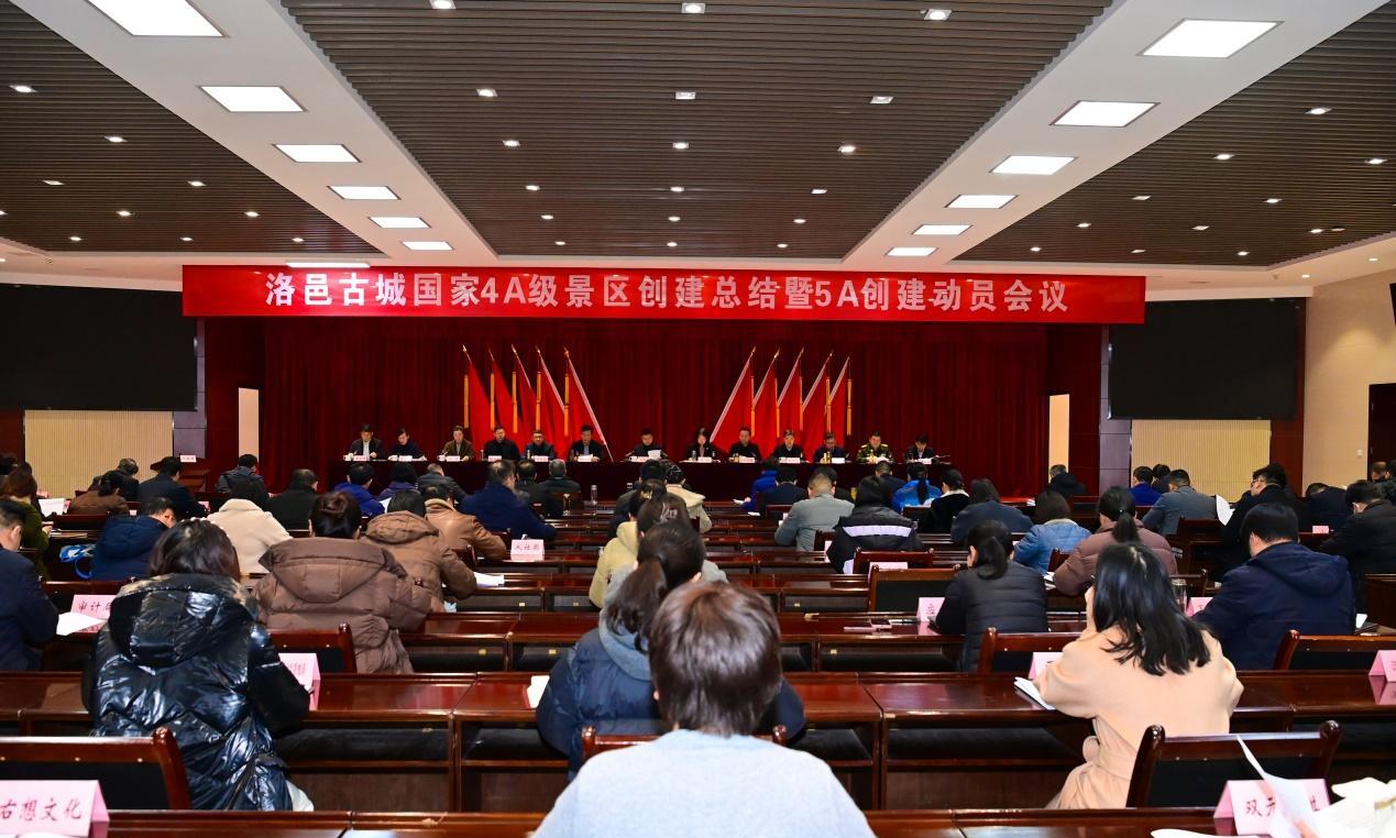 没想到洛邑古城野心还怪大，要创建5A景区！根据洛阳官方消息，洛阳老城区的LD亲