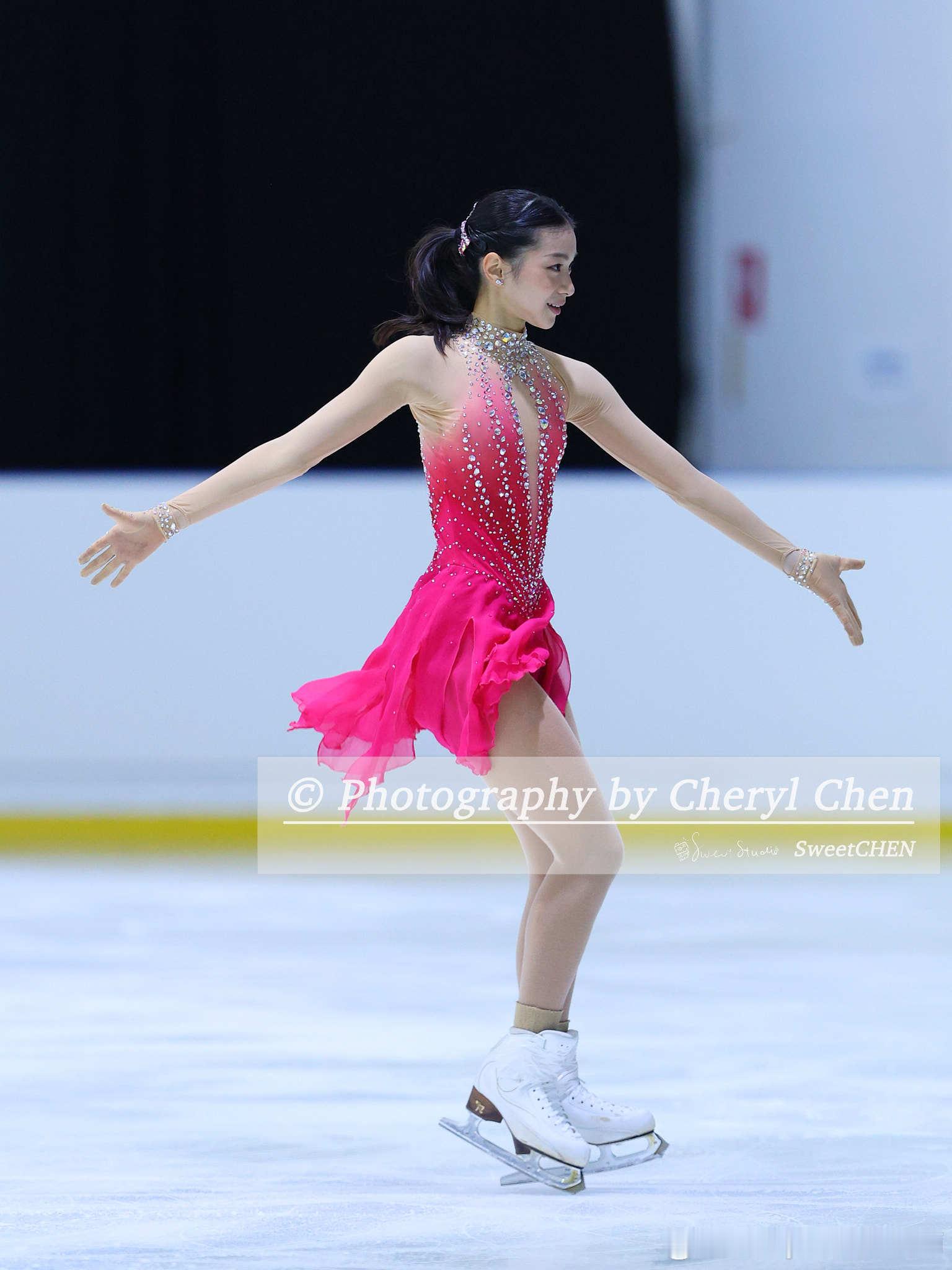 蔡恺昕糖摄影花样滑冰2026JGP泰国站​​​​