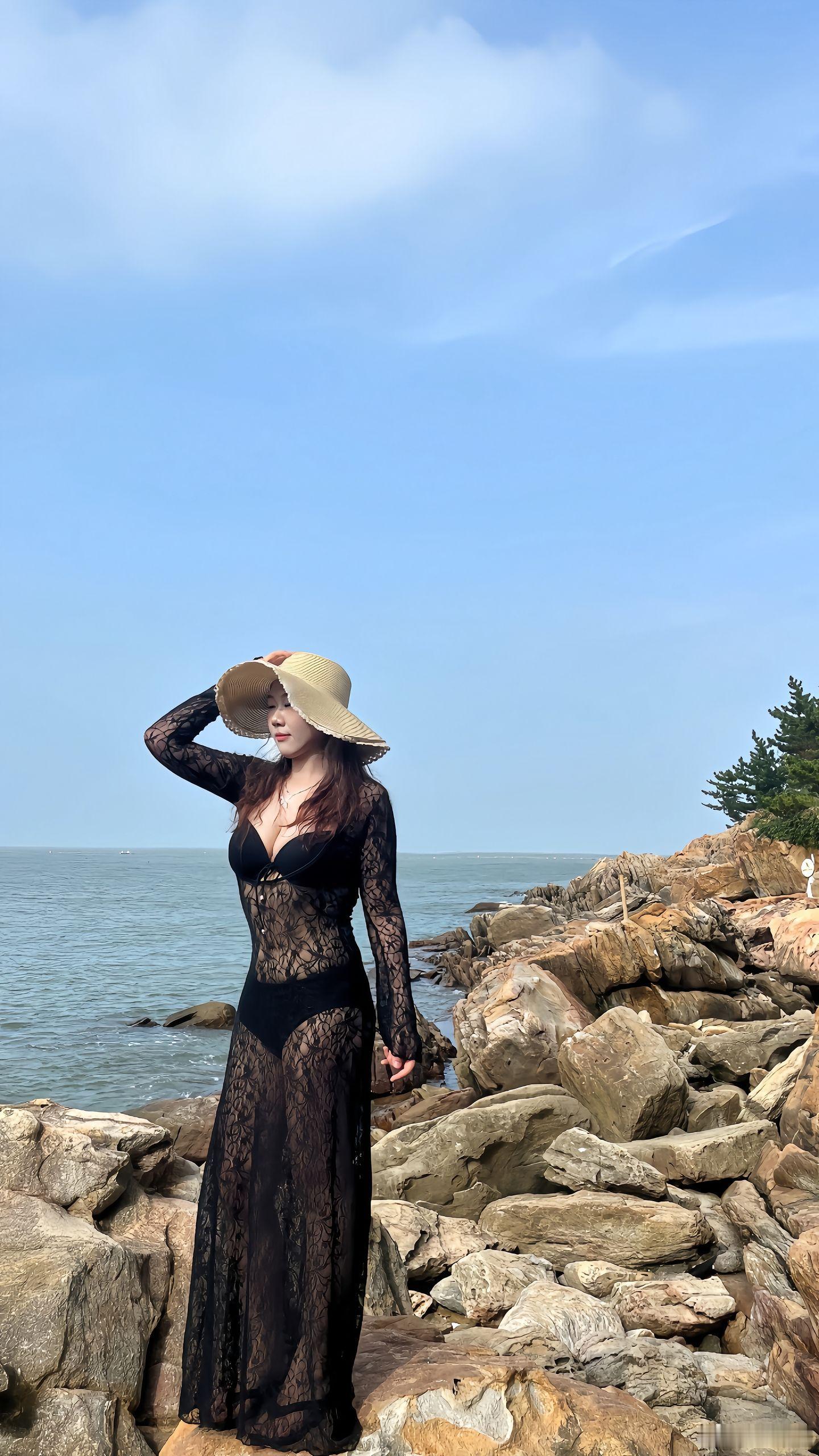 夏天怎么可能没有海​​​