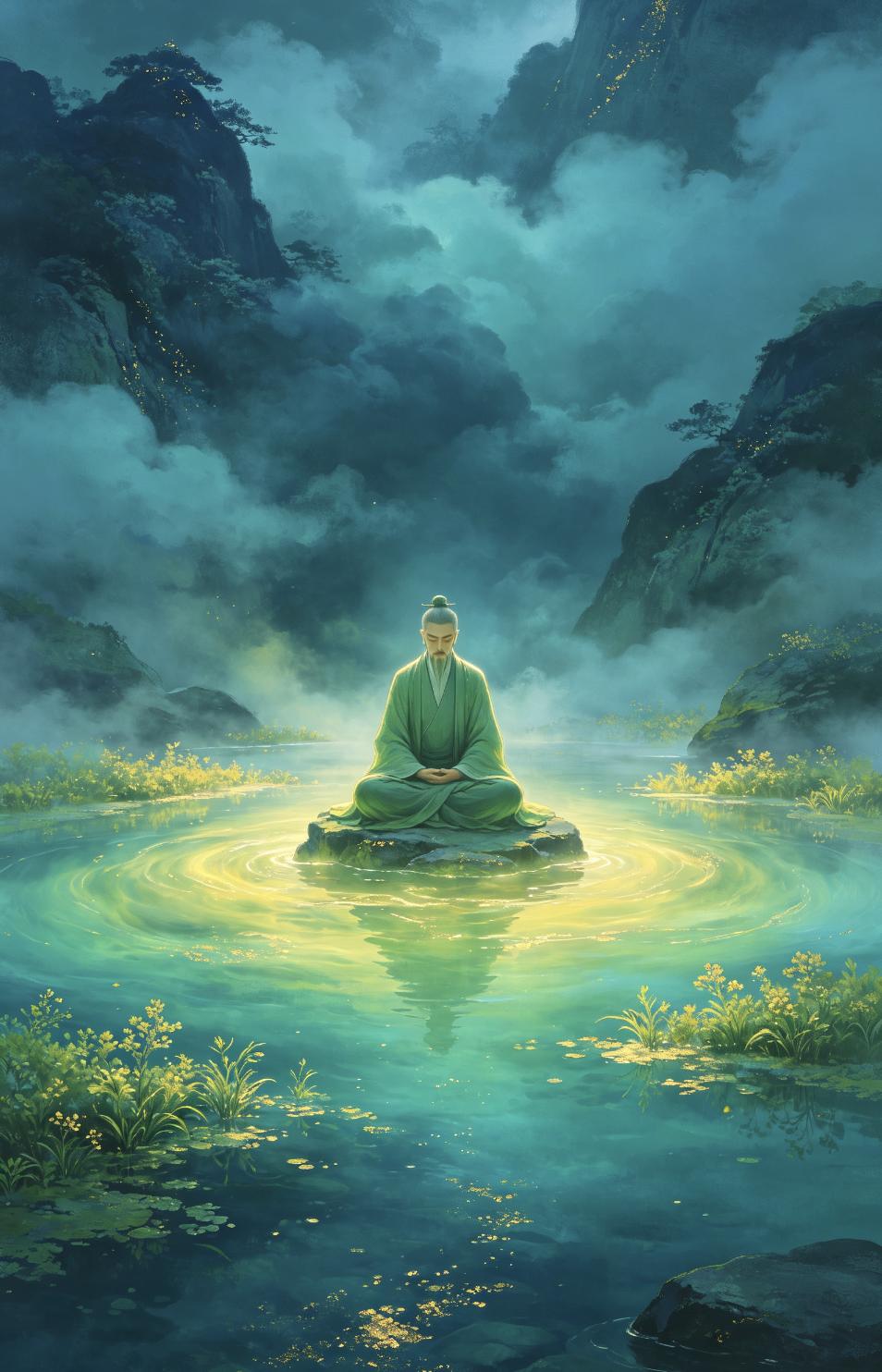 “痞不至极，泰不来；浊不涤尽，清不盈怀”从道家讲，你要是正卡在人生最堵的那段路