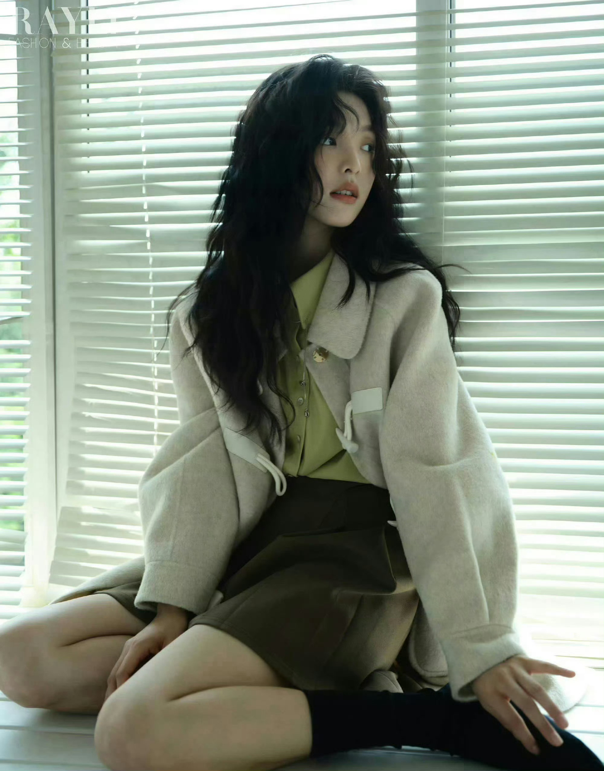 章若楠的肉腿也太美了吧​​​