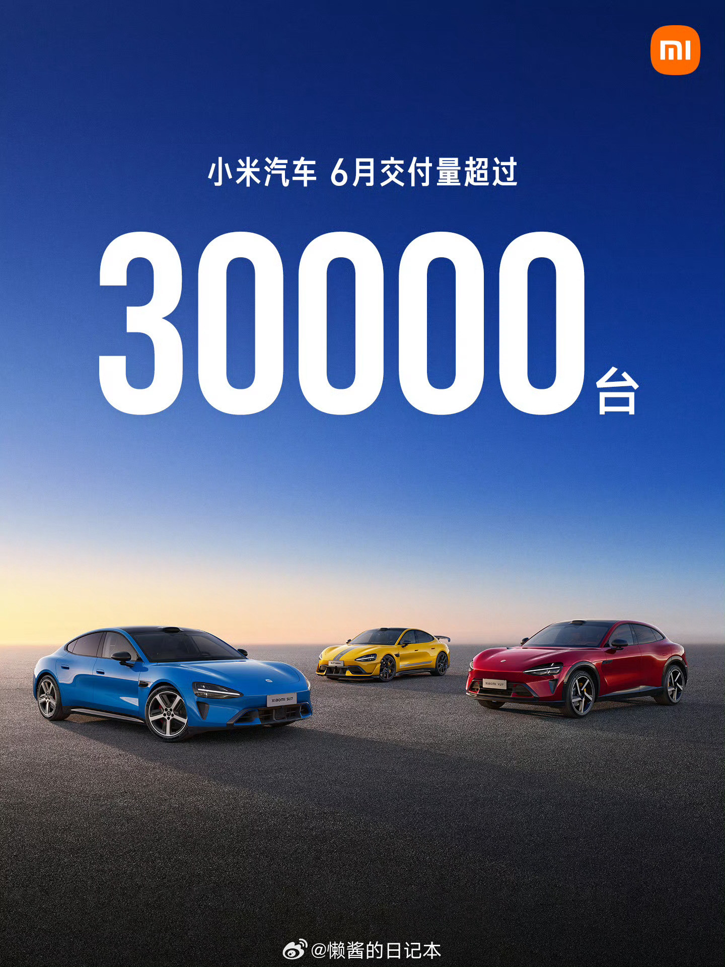 现在这个行情还能超3万交付就很牛了，猜吧，实际会是3万多少呢？小米汽车6月交付