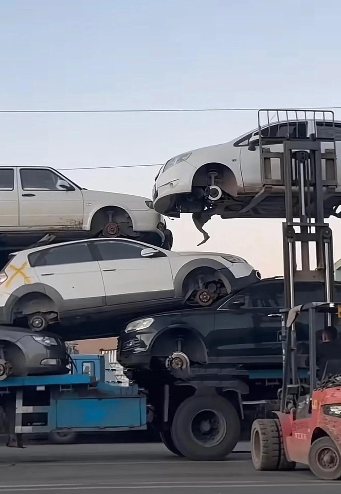 山东临沂，315曝光，撕掉了车辆报废的遮羞布，当地立马开始集中整治非法拆车黑作坊