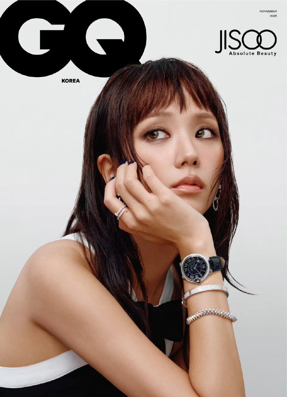 金智秀GQKOREANovember2025.11月刊封面大片摄影: