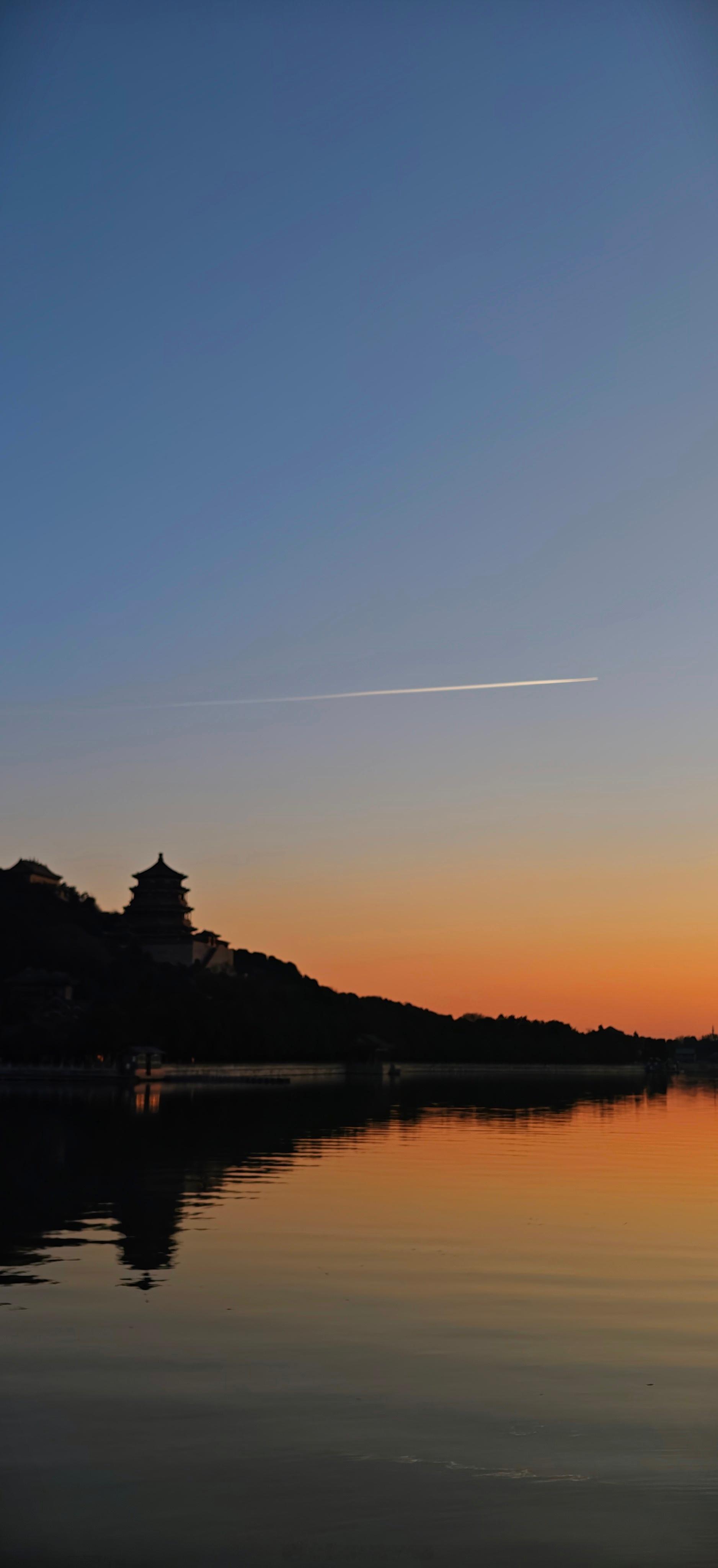 全屏〡颐和园日出 北京你好摄影