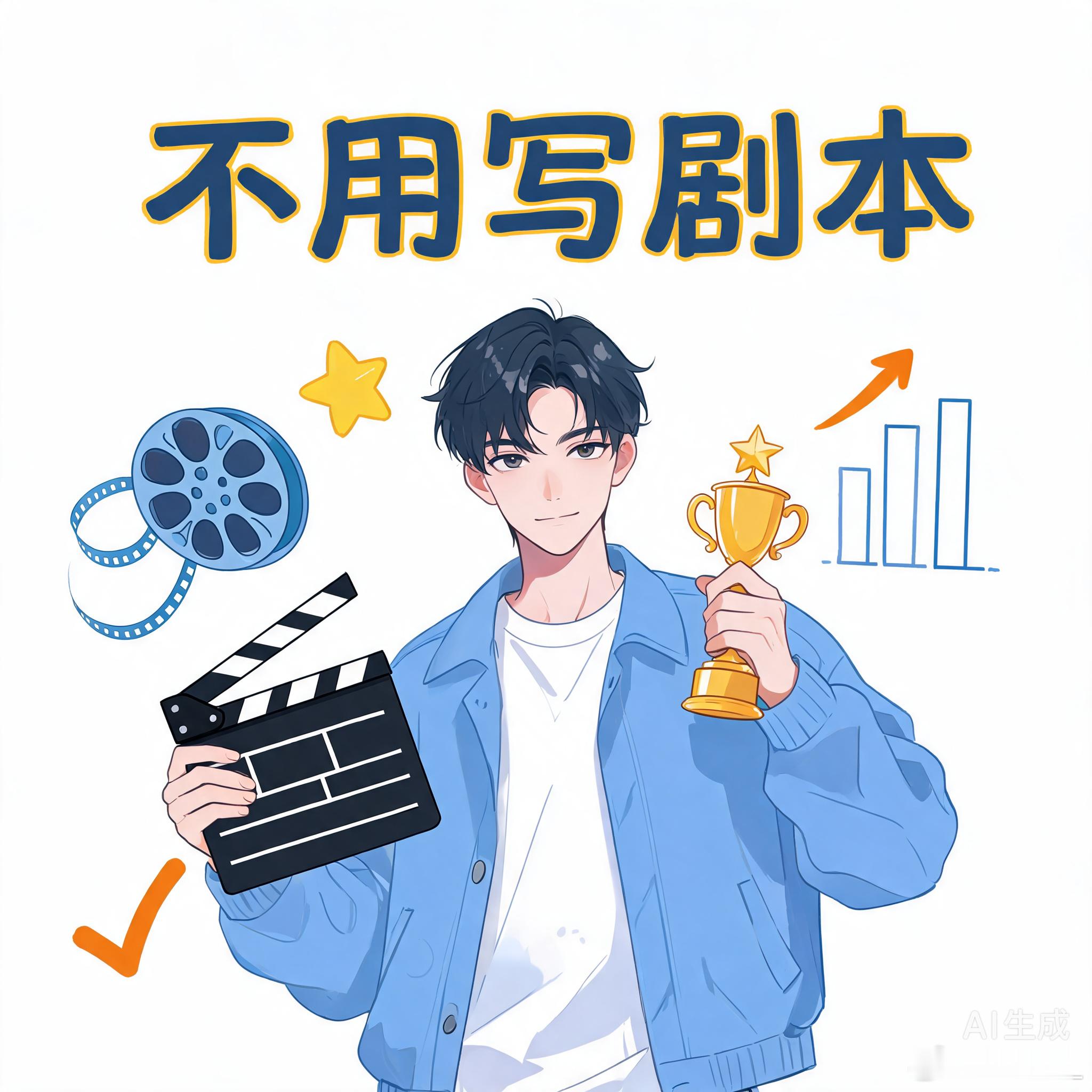 尔冬升导演在上影节论坛这句“找王一博不用写剧本”，听着是夸张，其实是把电影圈的遮