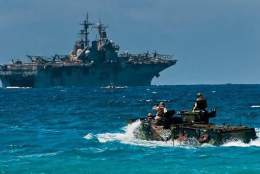 美国海军的观点认为，长期以来，美国都认为中国武统台湾省是不可能的，原因是中国海军