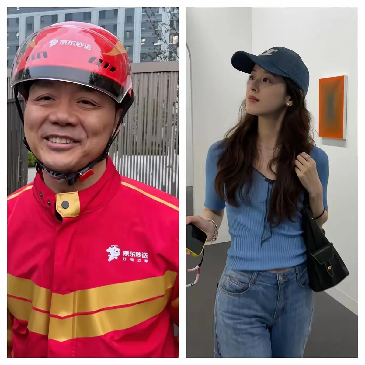 我送外卖养你啊，没想到这句调侃的话，在刘强东身上竟然活生生的上演了，这几天东哥正
