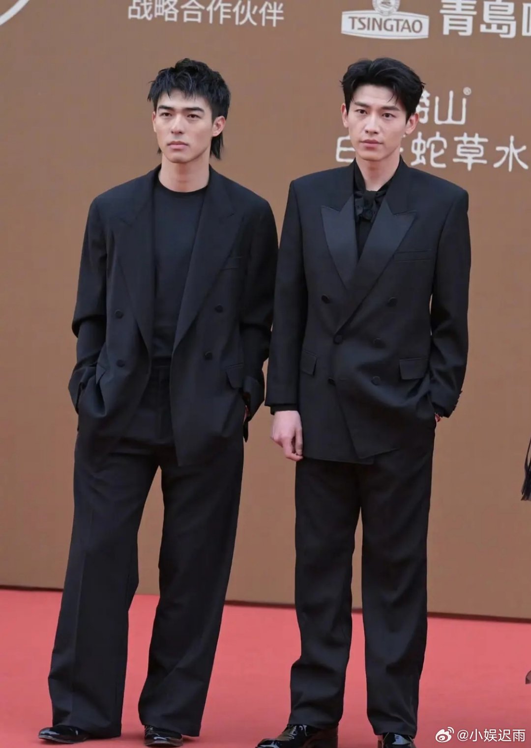 辛云来和张凌赫好像亲兄弟