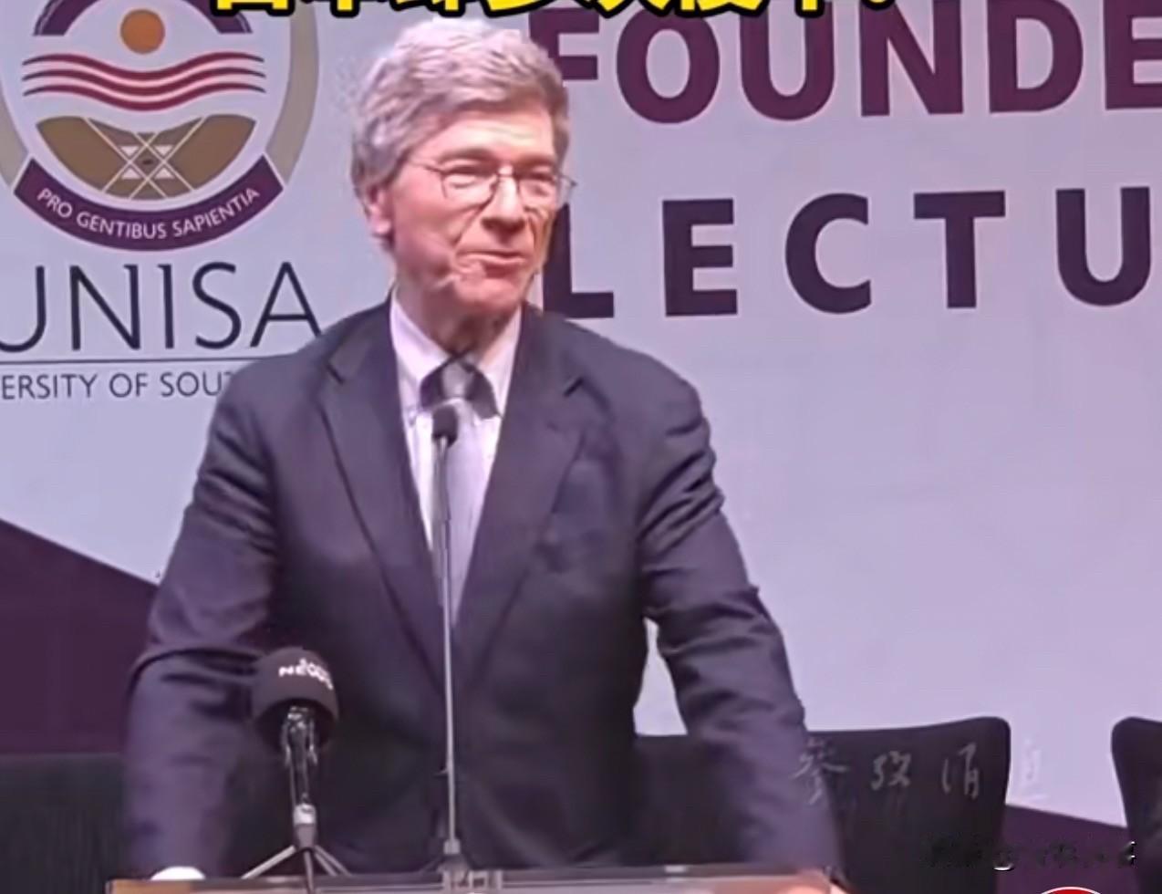 日本军国主义抬头，对世界是最大灾难！美国表态来自美国哥伦比亚大学的教授萨克斯日