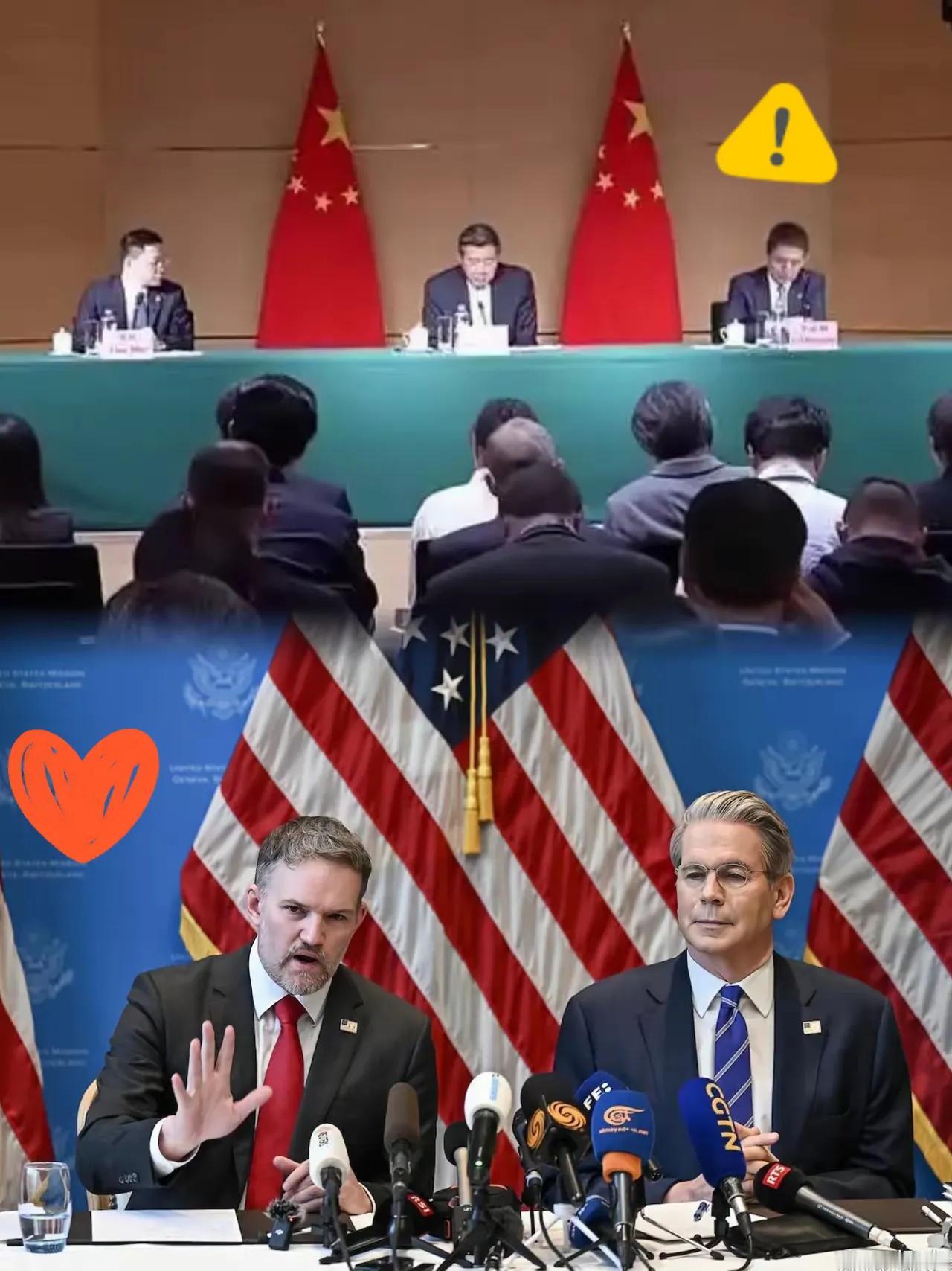 中美会谈成果公布!中美会谈成果公布,中美经贸协商一致同意停火不打,以下四点最核