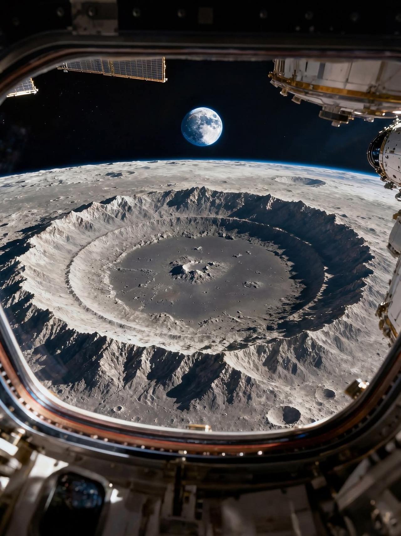 月球表面巨大而神秘的东方盆地首次被阿尔忒弥斯2号任务团队完整地拍摄下来。展现了我