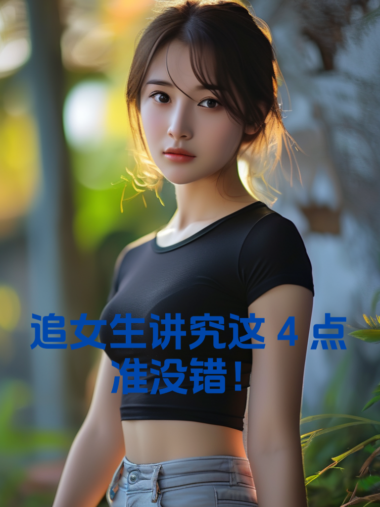 追女生讲究这4点，准没错！