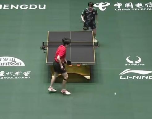 成都混团世界杯上韩国队输麻了。韩国选手安宰贤很喜欢王楚钦，王楚钦就是他的偶像。