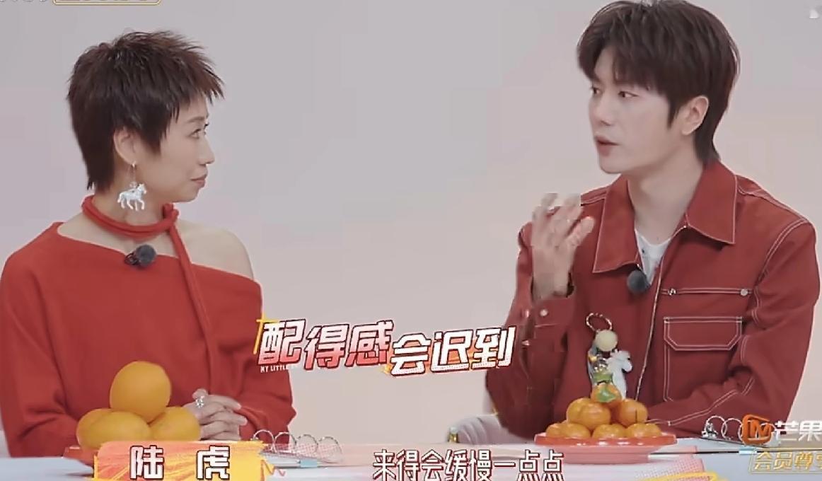 陆虎录个综艺，顺手把自家房子卖了。就上周末的事。录完《我家那小子》观察室部分