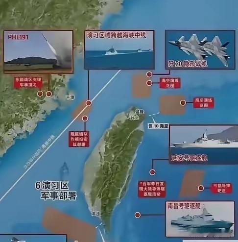 其实大陆没必要跟美国在台海死磕，更没必要为了台湾跟美国动武。解放军可以参考以前对