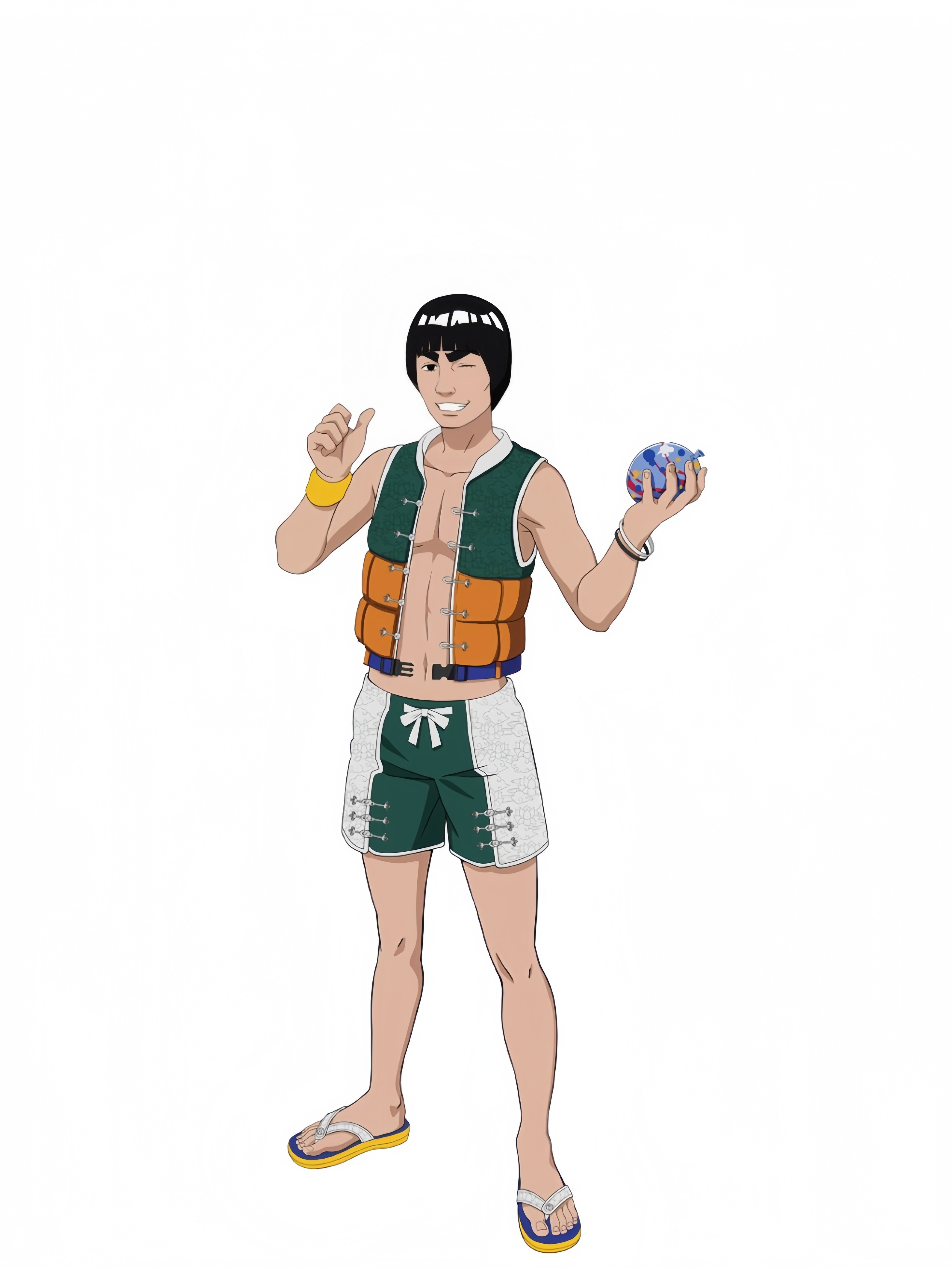 天气渐渐的开始热了是夏天要来了吗⛱️分享一组『忍里』第三班高清立绘小李、天天、