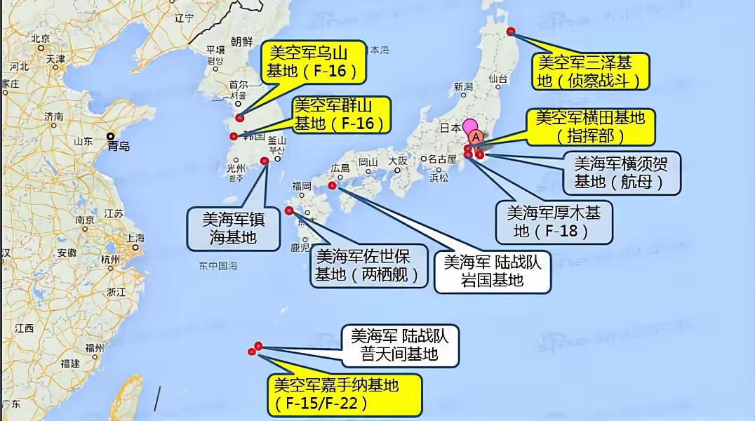 伊朗这次是测试了美军基地的成色。​美军基地本身就是一种收保护费的形式，但是很