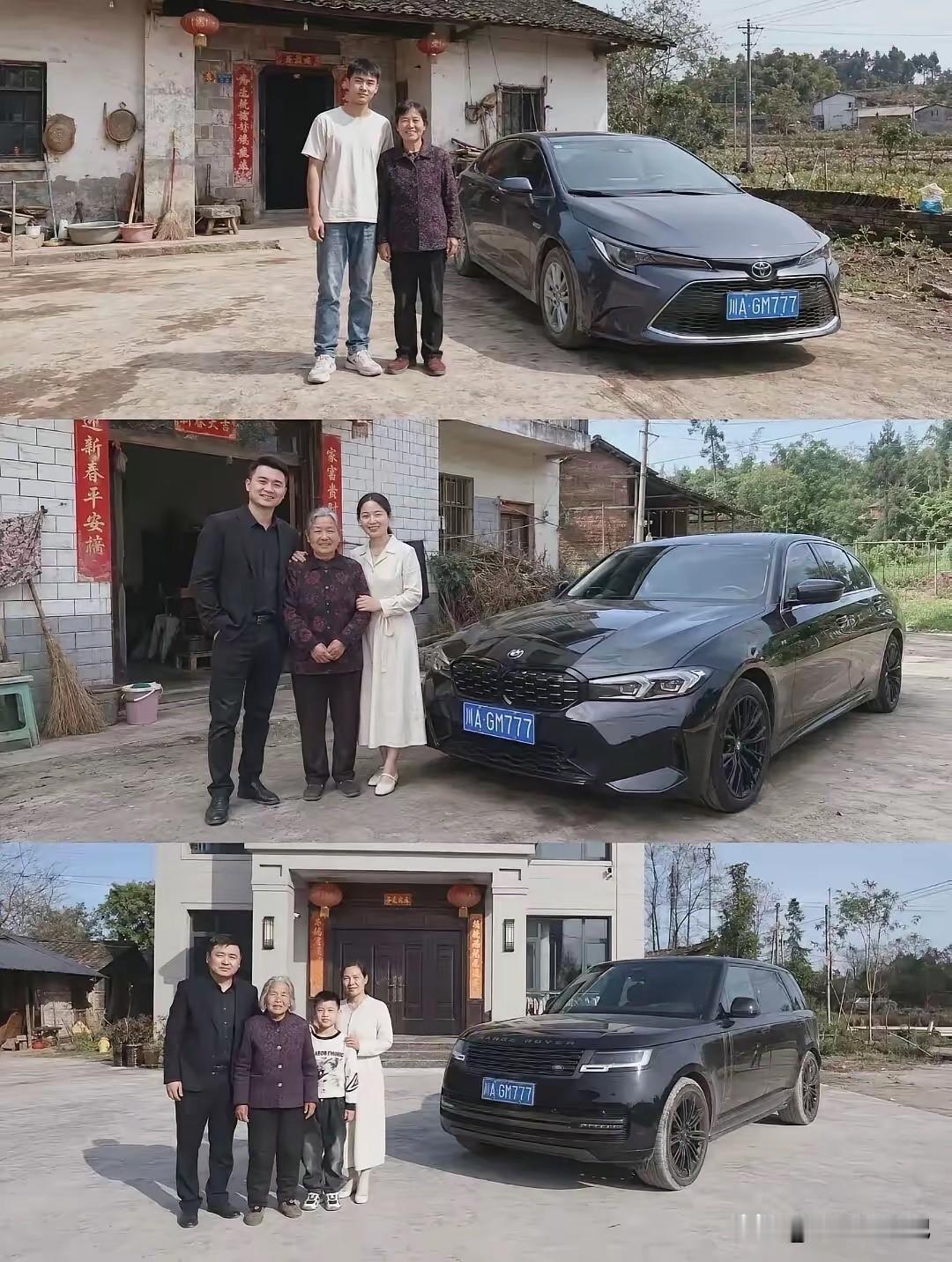 看得出来妈妈很节俭啊，一件衣服穿了很多年了。