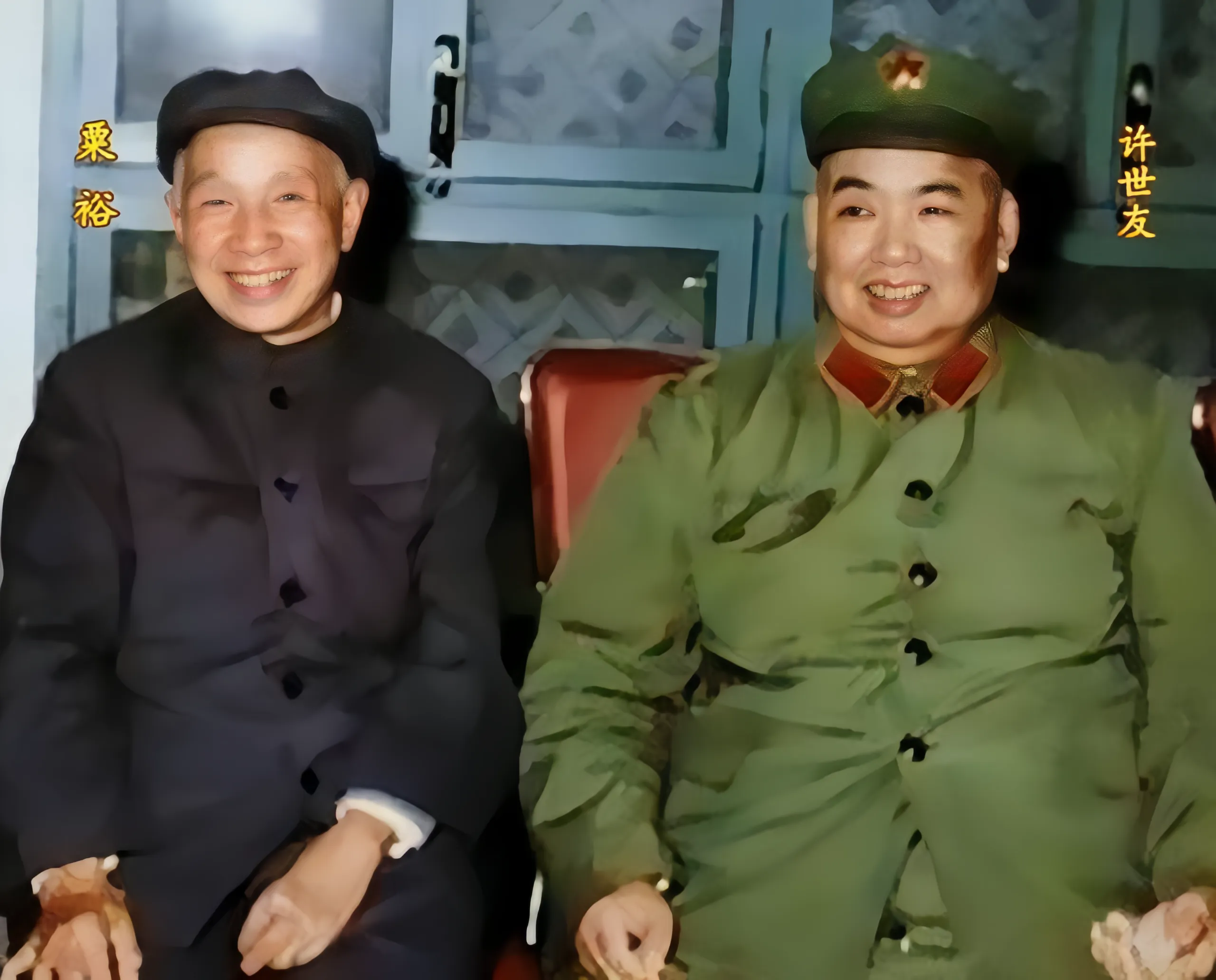 南麻战役打得不理想，第九纵队司令员许世友给粟裕打了个电话，说报告首长，这次我纵队