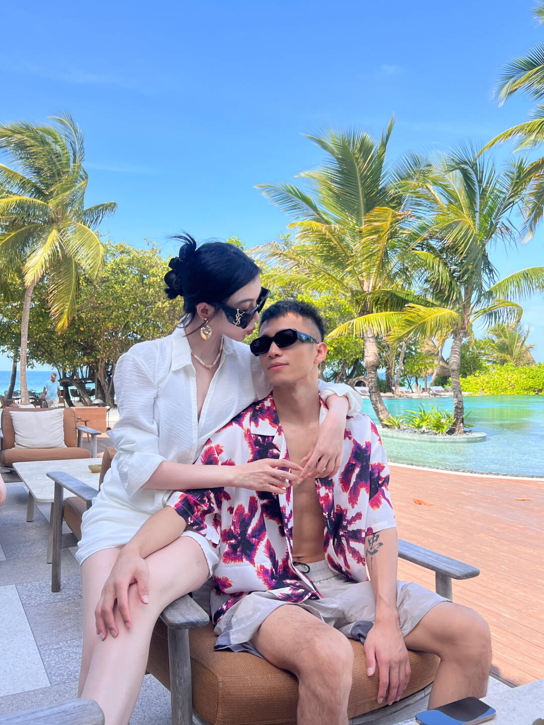 迟到两年的马代蜜月💕🌊🌴