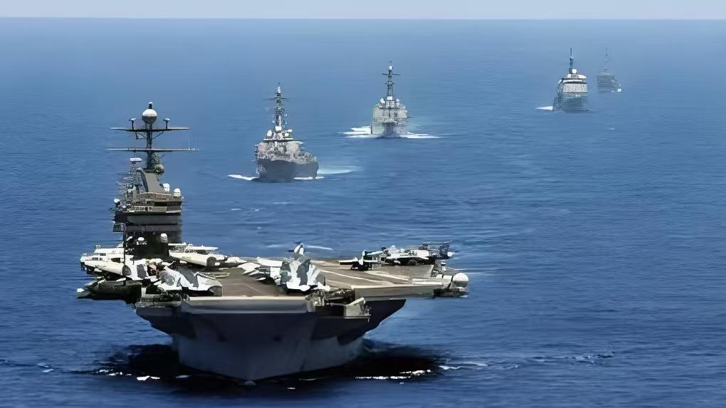 已经确定不是燃油的问题，怪不得美军航母顾不上打捞那2架飞机，直接就返航了！此前，