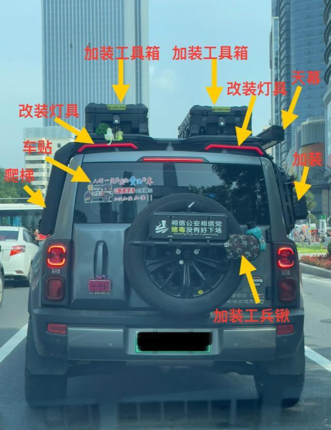 越野车改造方案！快来抄！​​​